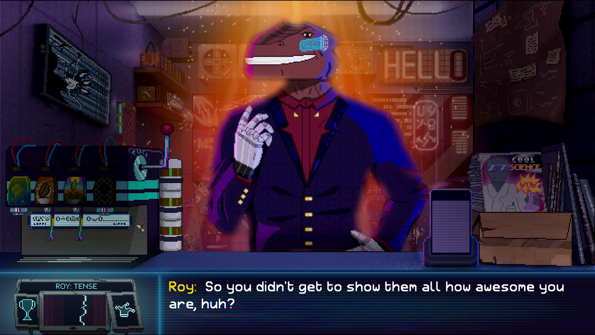 Dynopunk screenshot 10