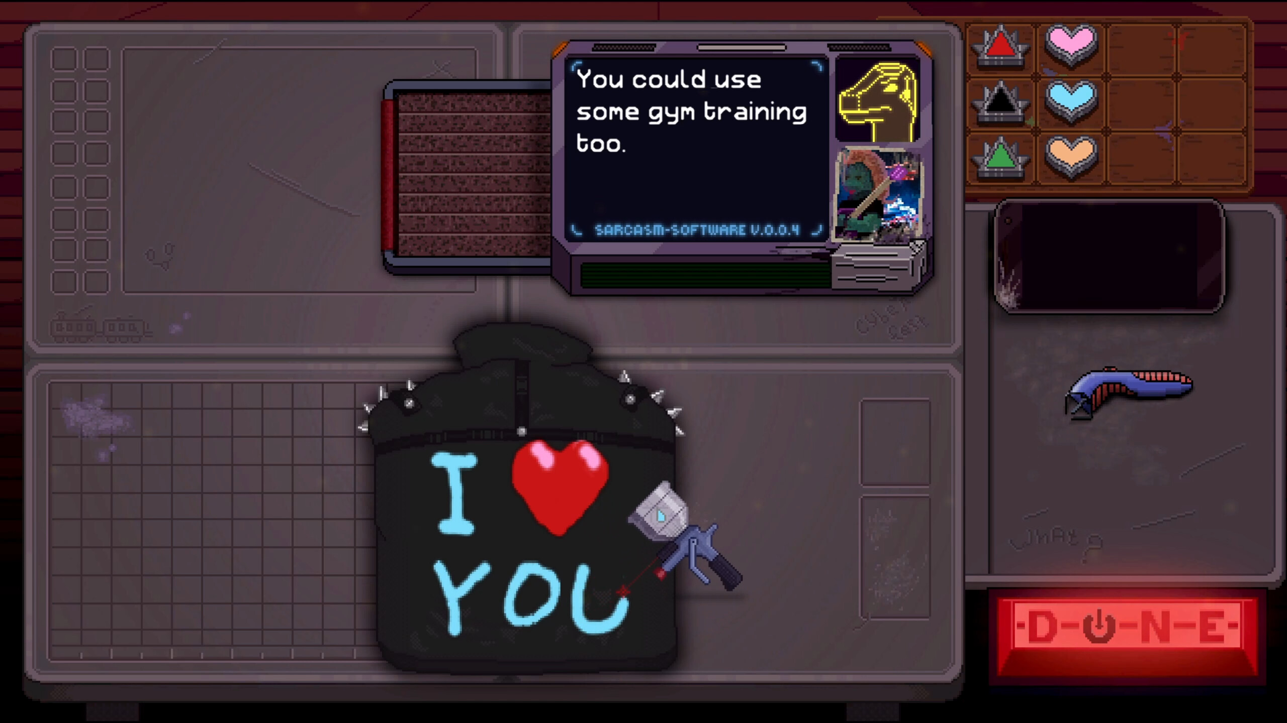 Dynopunk screenshot 6