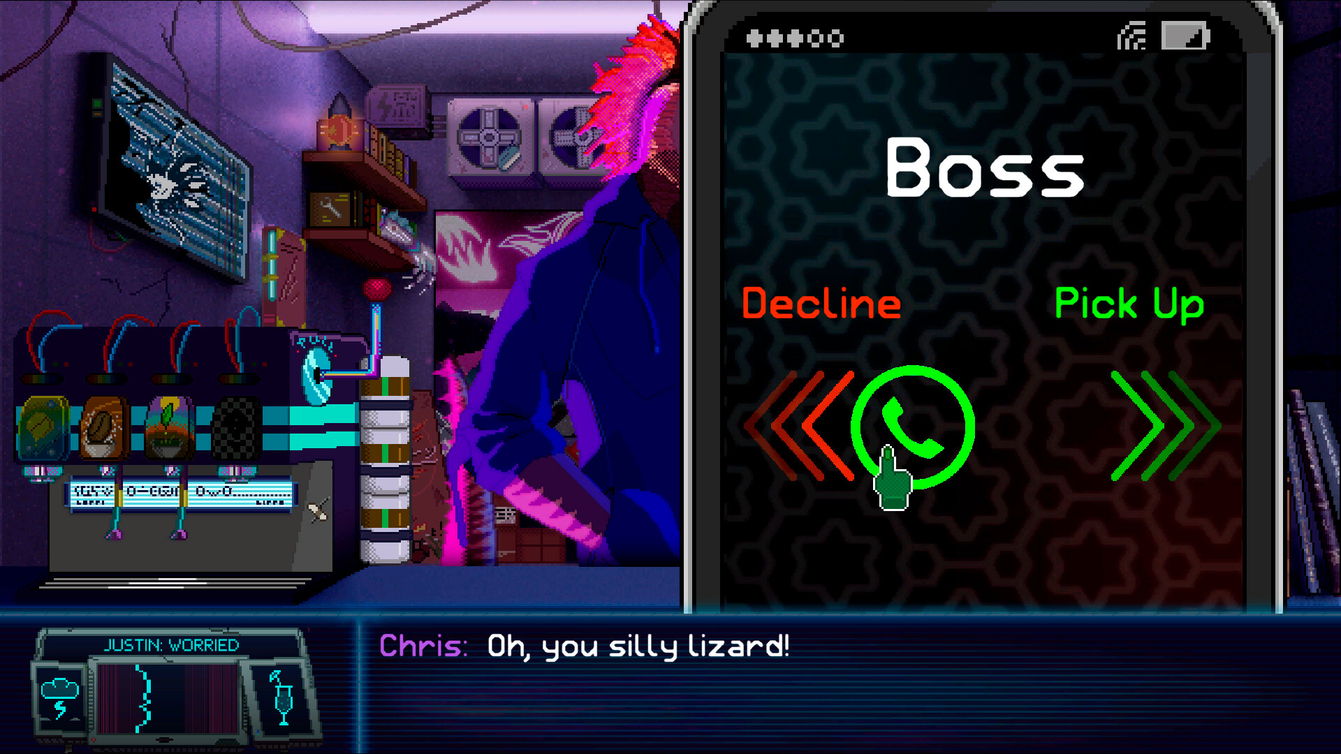 Dynopunk screenshot 13