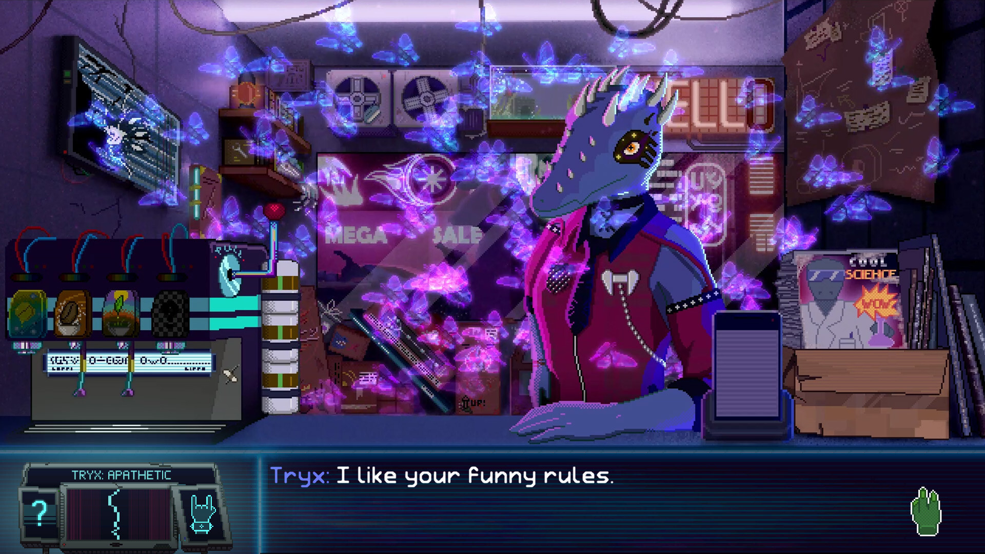 Dynopunk screenshot 7