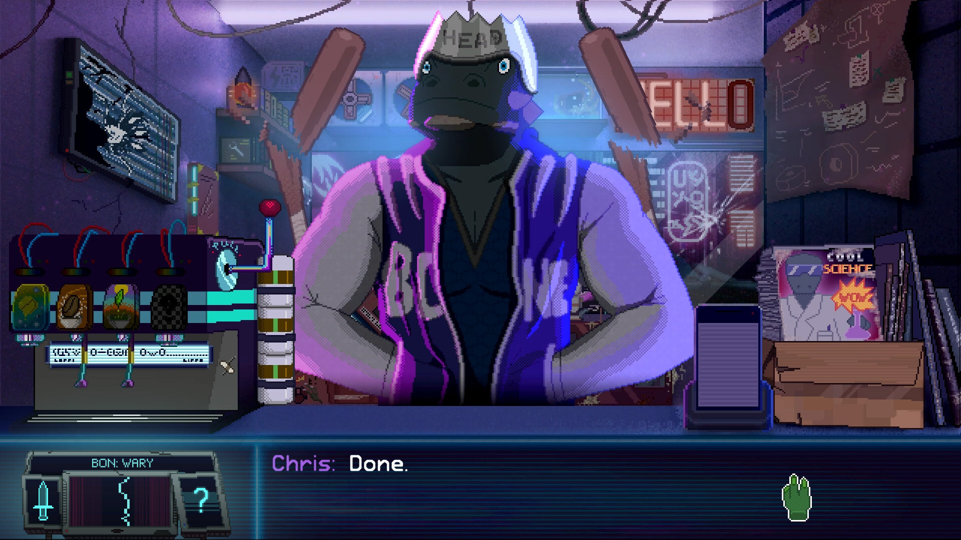 Dynopunk screenshot 12
