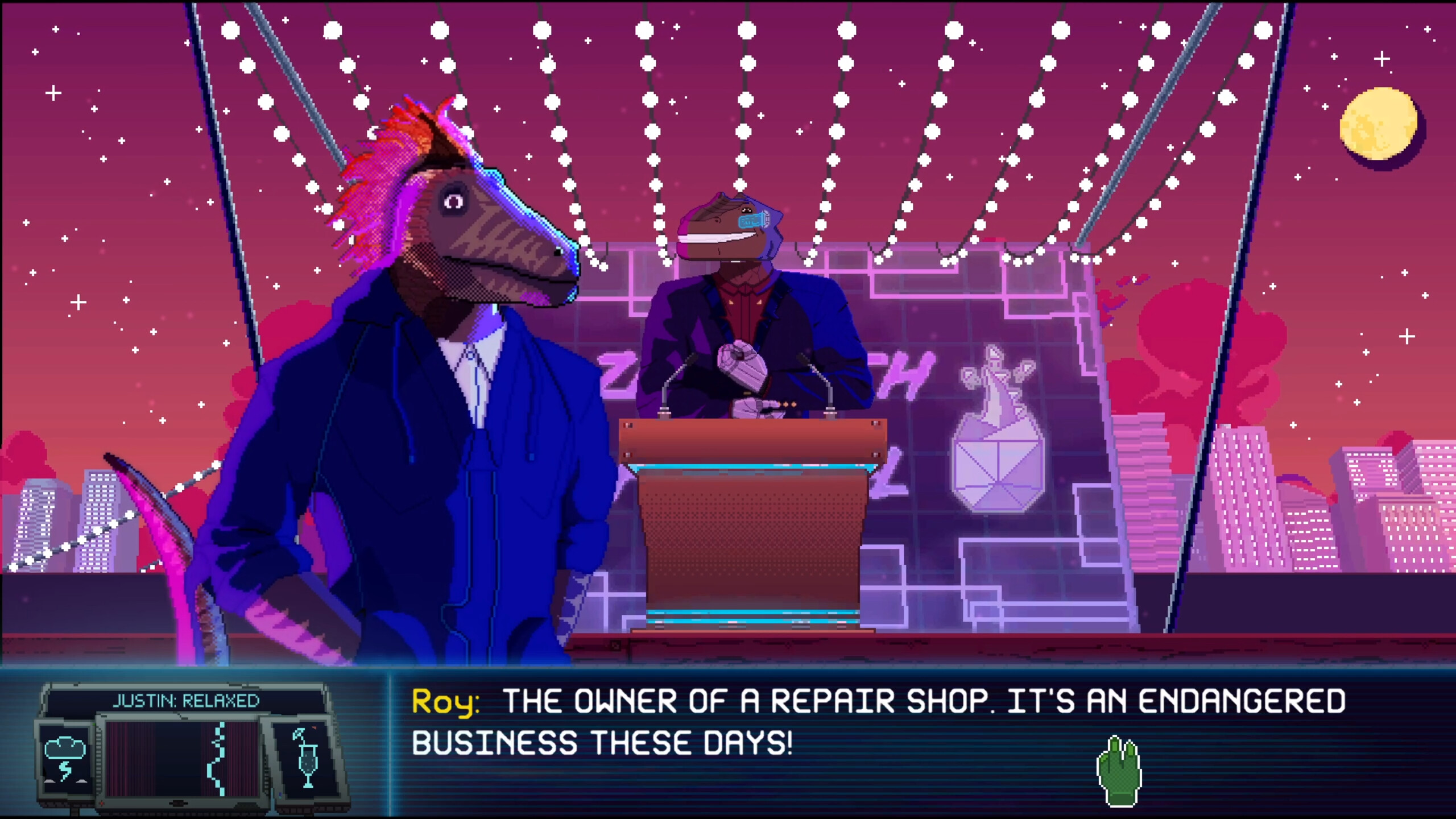 Dynopunk screenshot 8