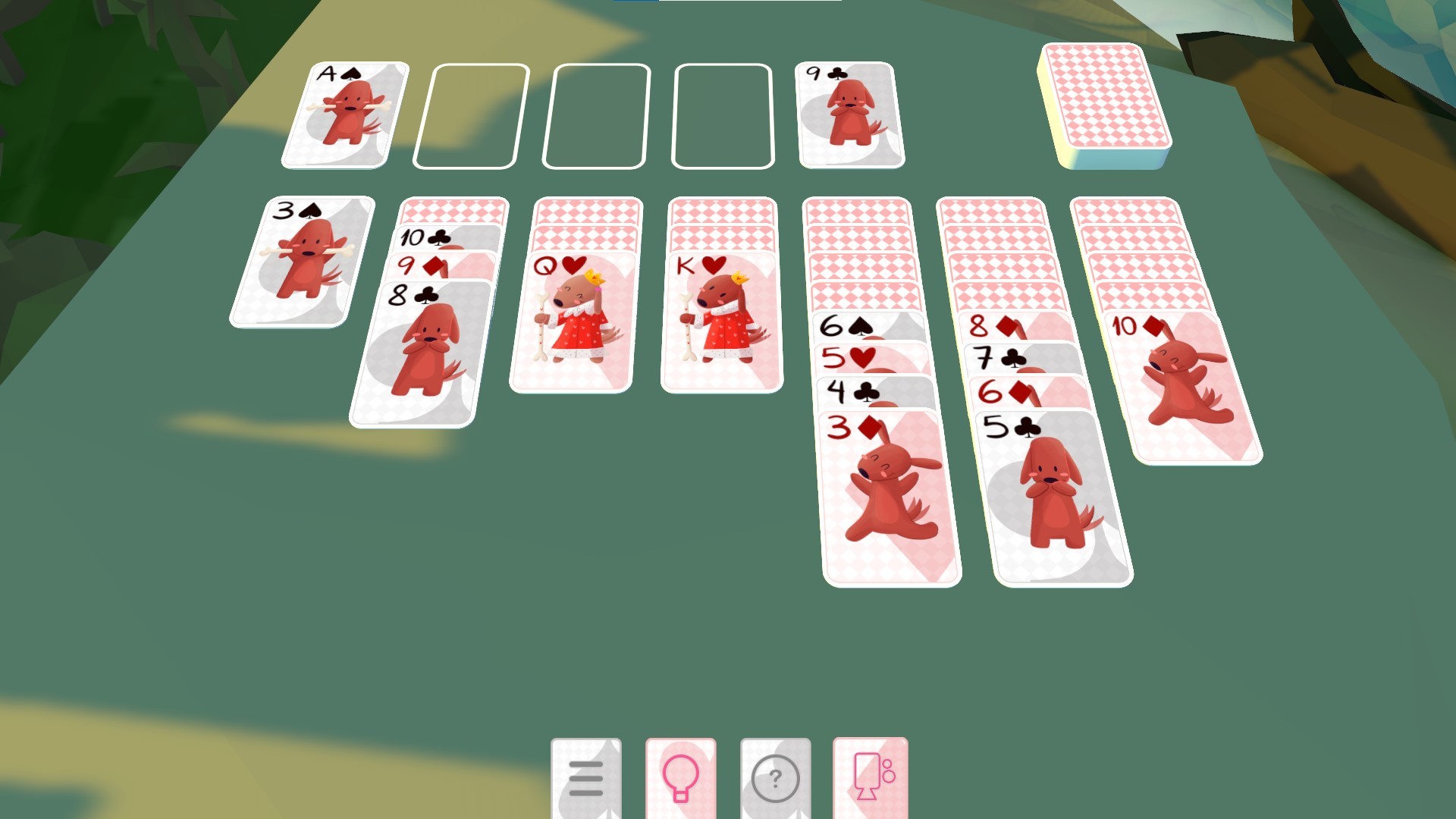 Buddy and Lucky Solitaire screenshot 10