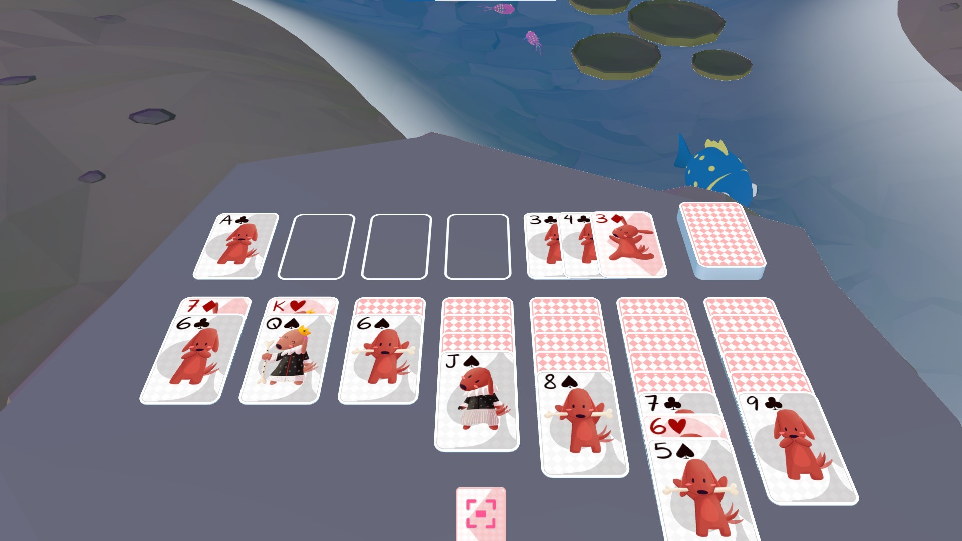 Buddy and Lucky Solitaire screenshot 1