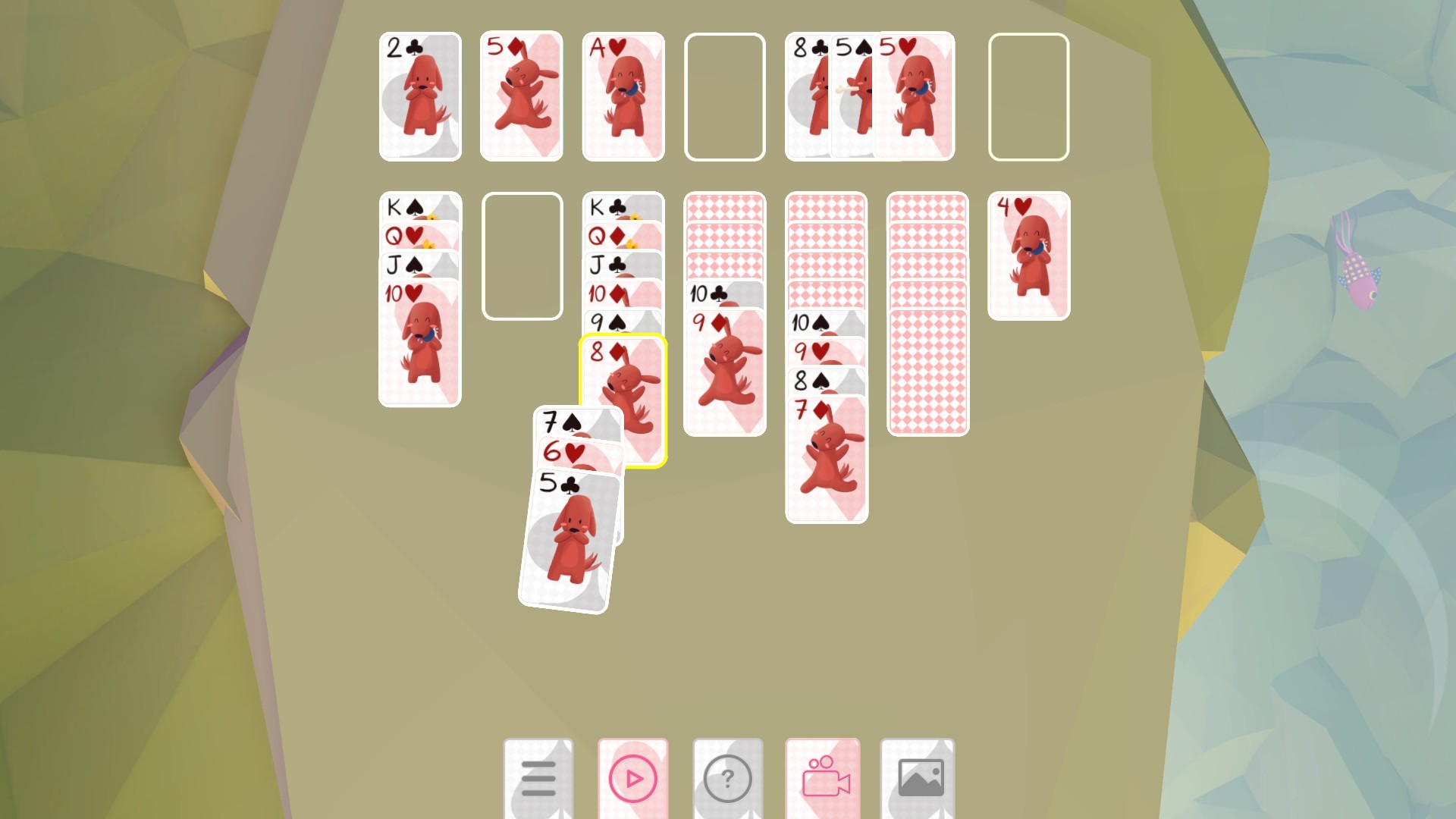 Buddy and Lucky Solitaire screenshot 13