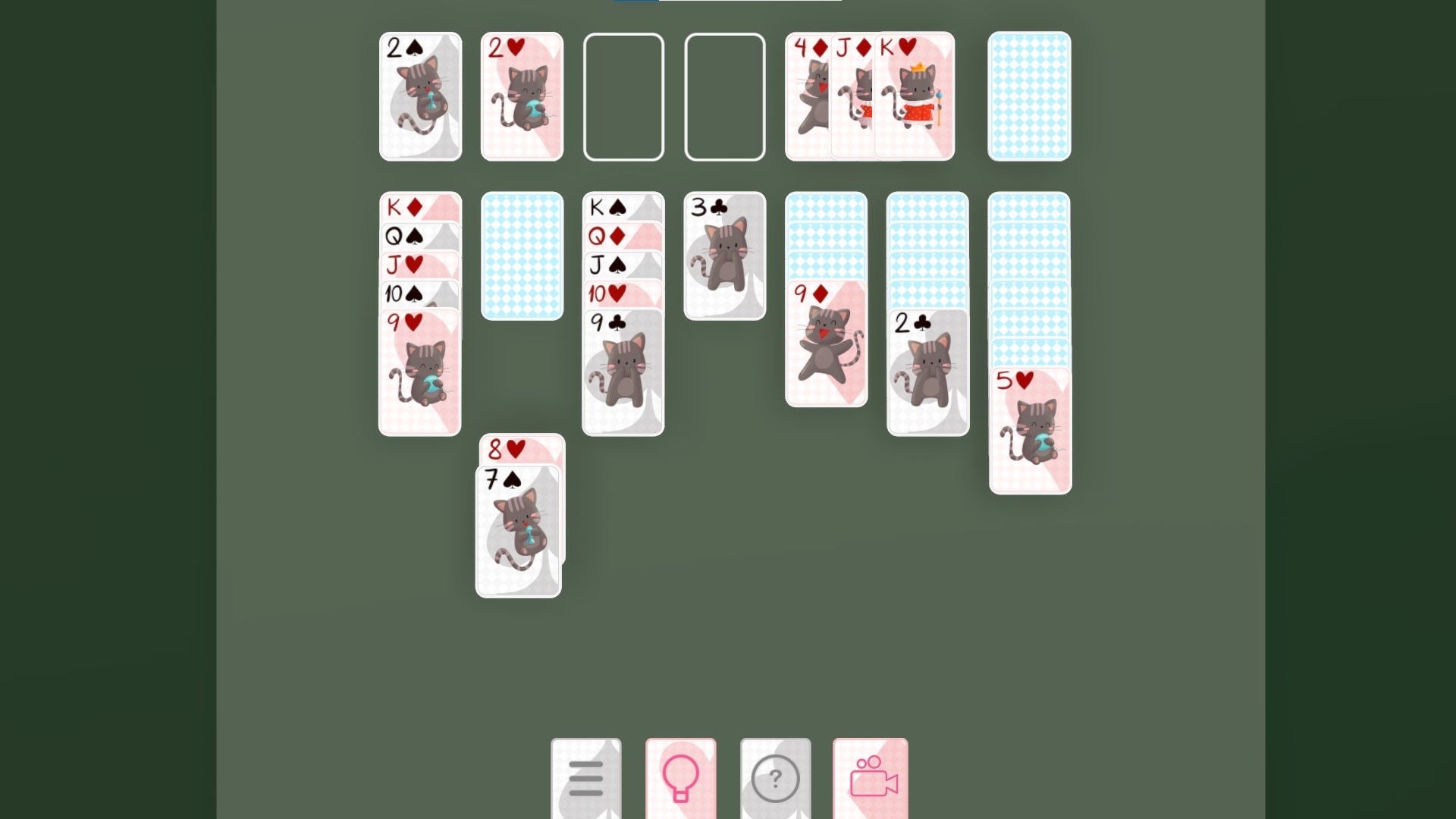 Buddy and Lucky Solitaire screenshot 7