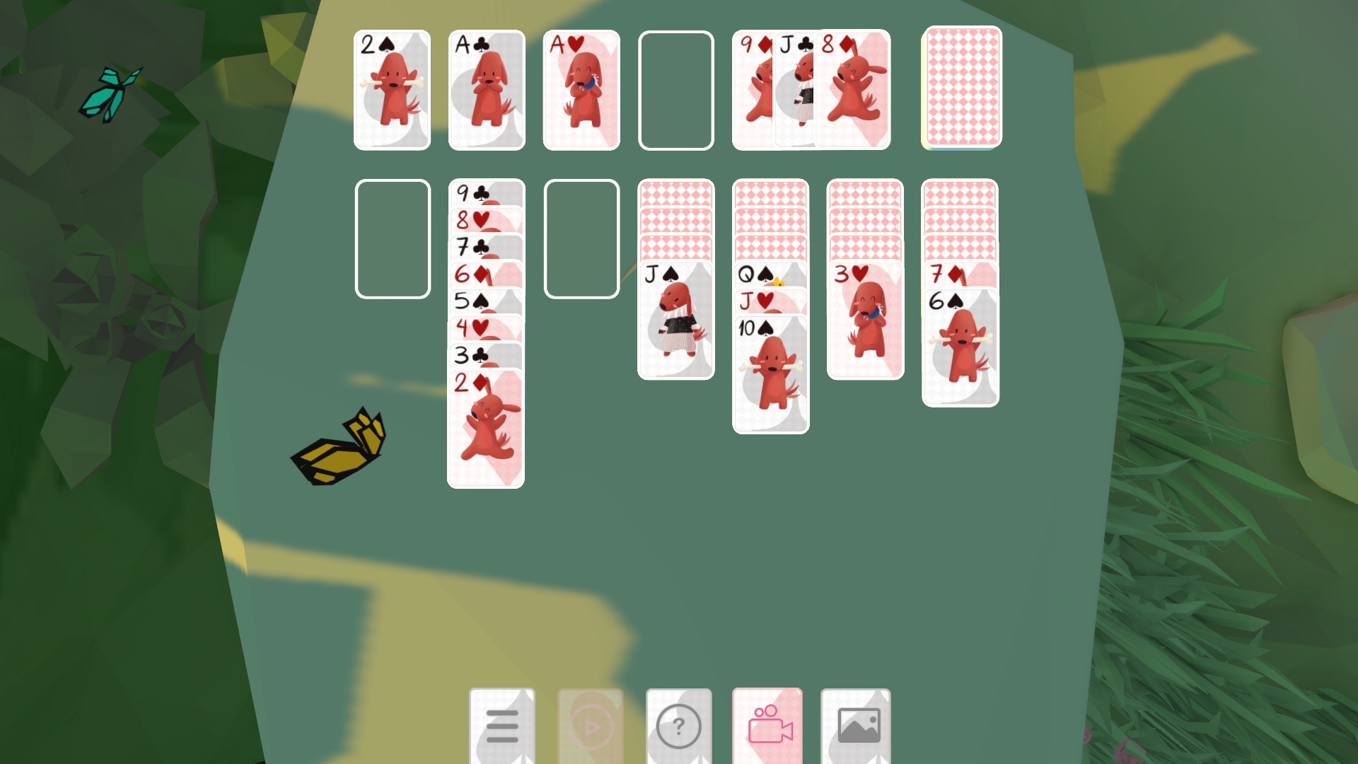 Buddy and Lucky Solitaire screenshot 11