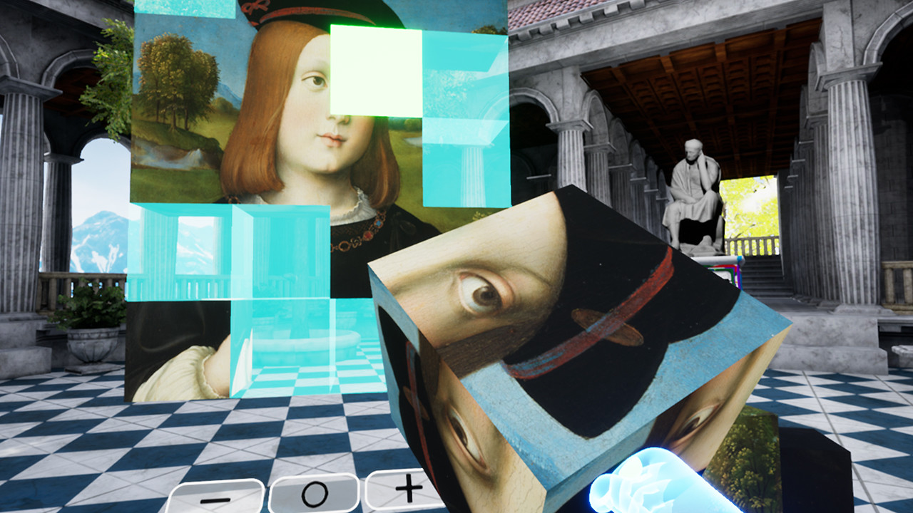ArtPuzzle VR screenshot 1