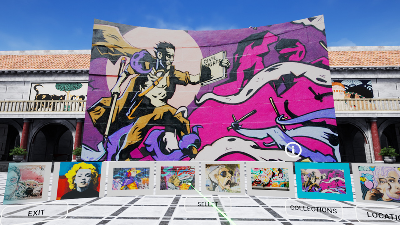 ArtPuzzle VR screenshot 7