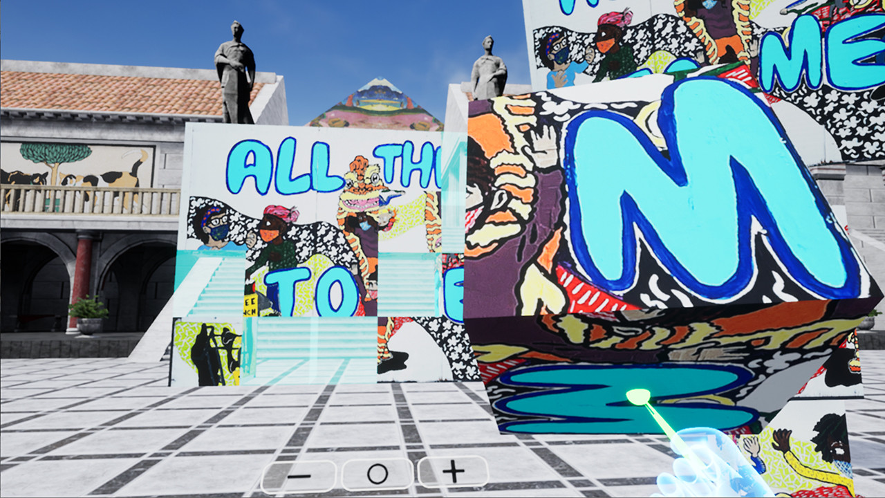 ArtPuzzle VR screenshot 5