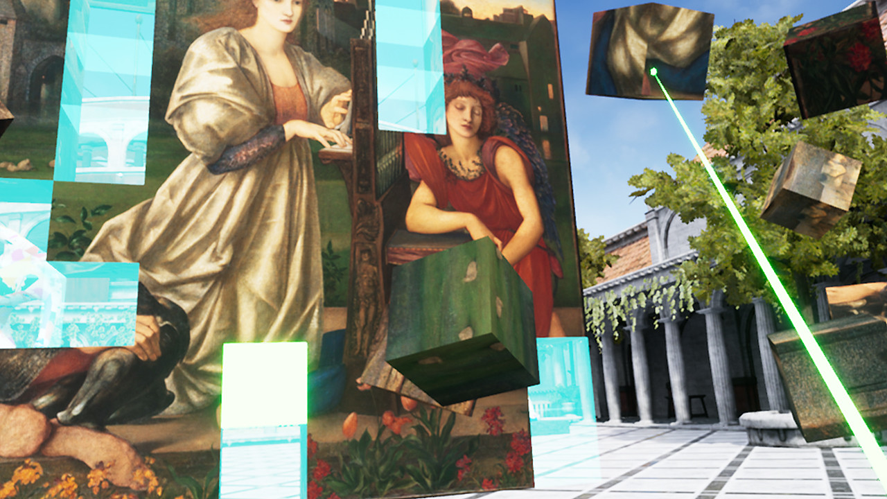 ArtPuzzle VR screenshot 9