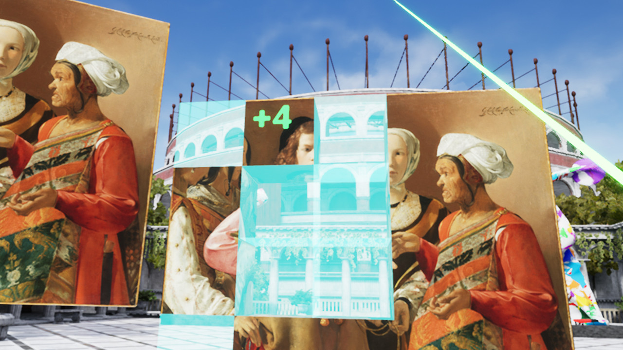 ArtPuzzle VR screenshot 2