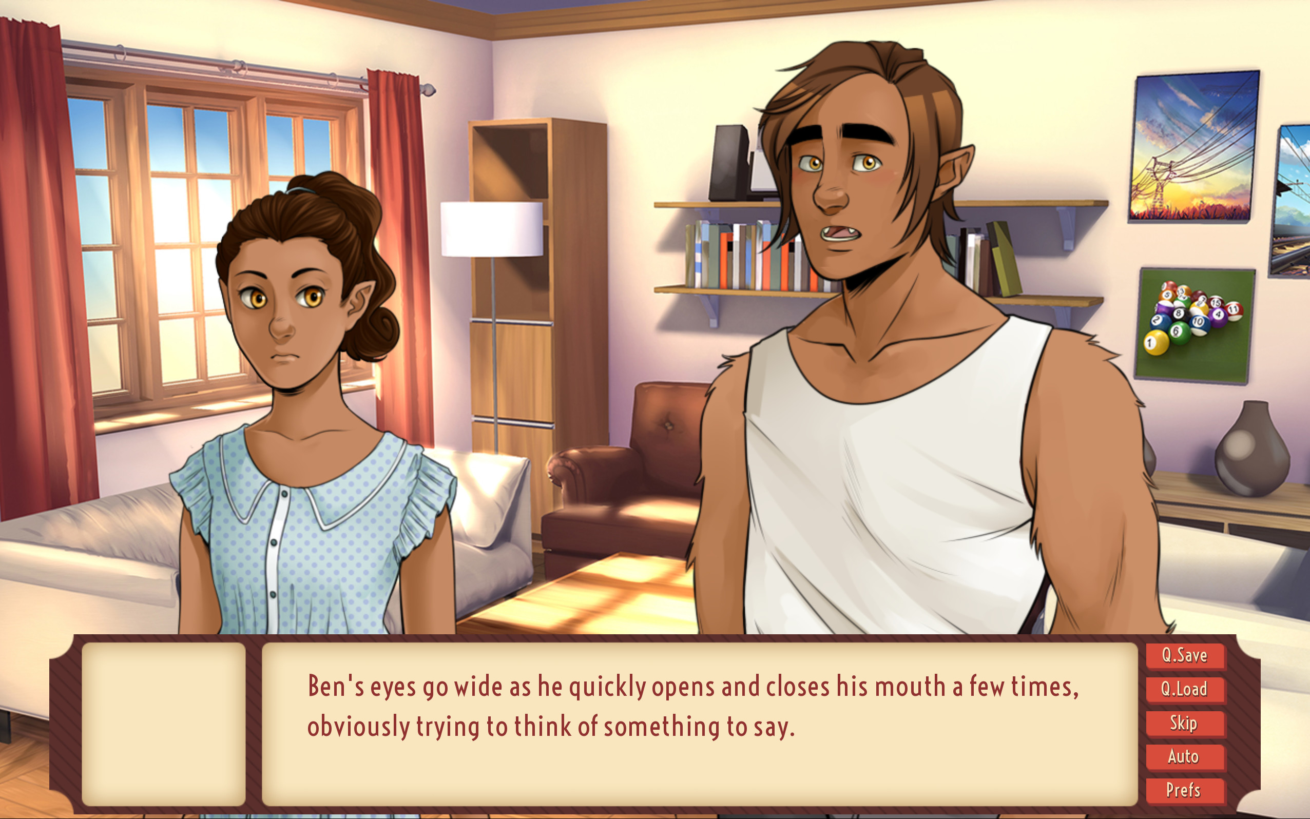 Monstrous Lovers screenshot 7