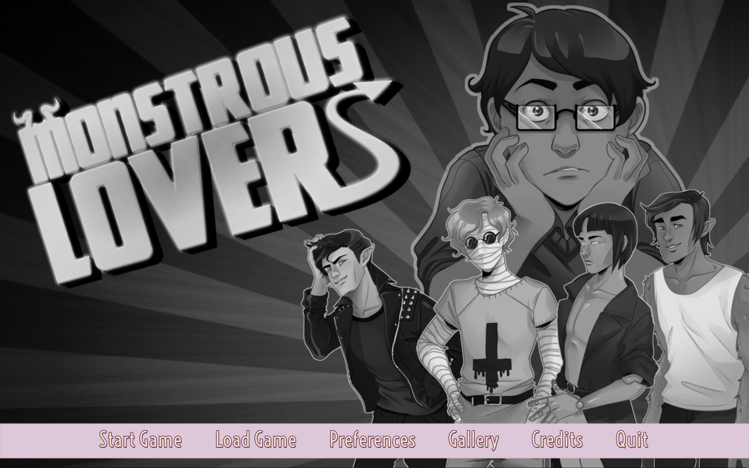 Monstrous Lovers screenshot 1