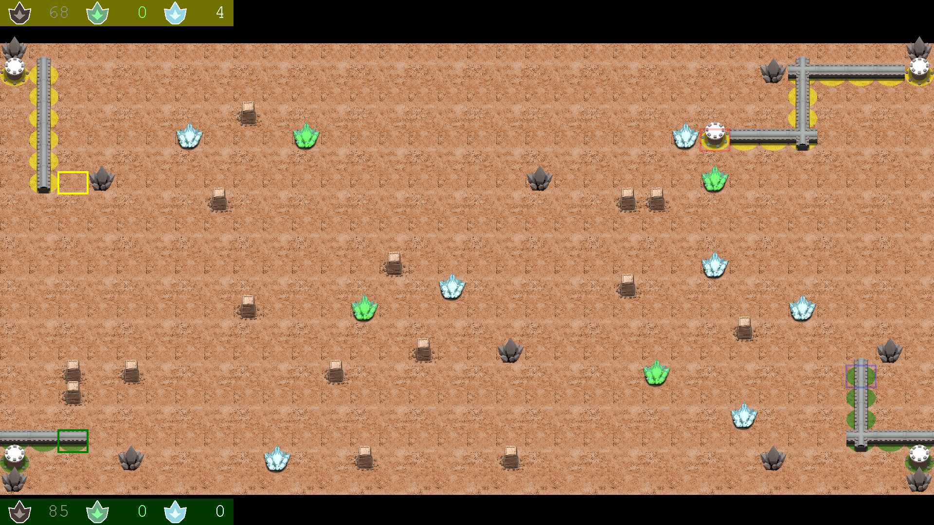Metal Mars screenshot 2