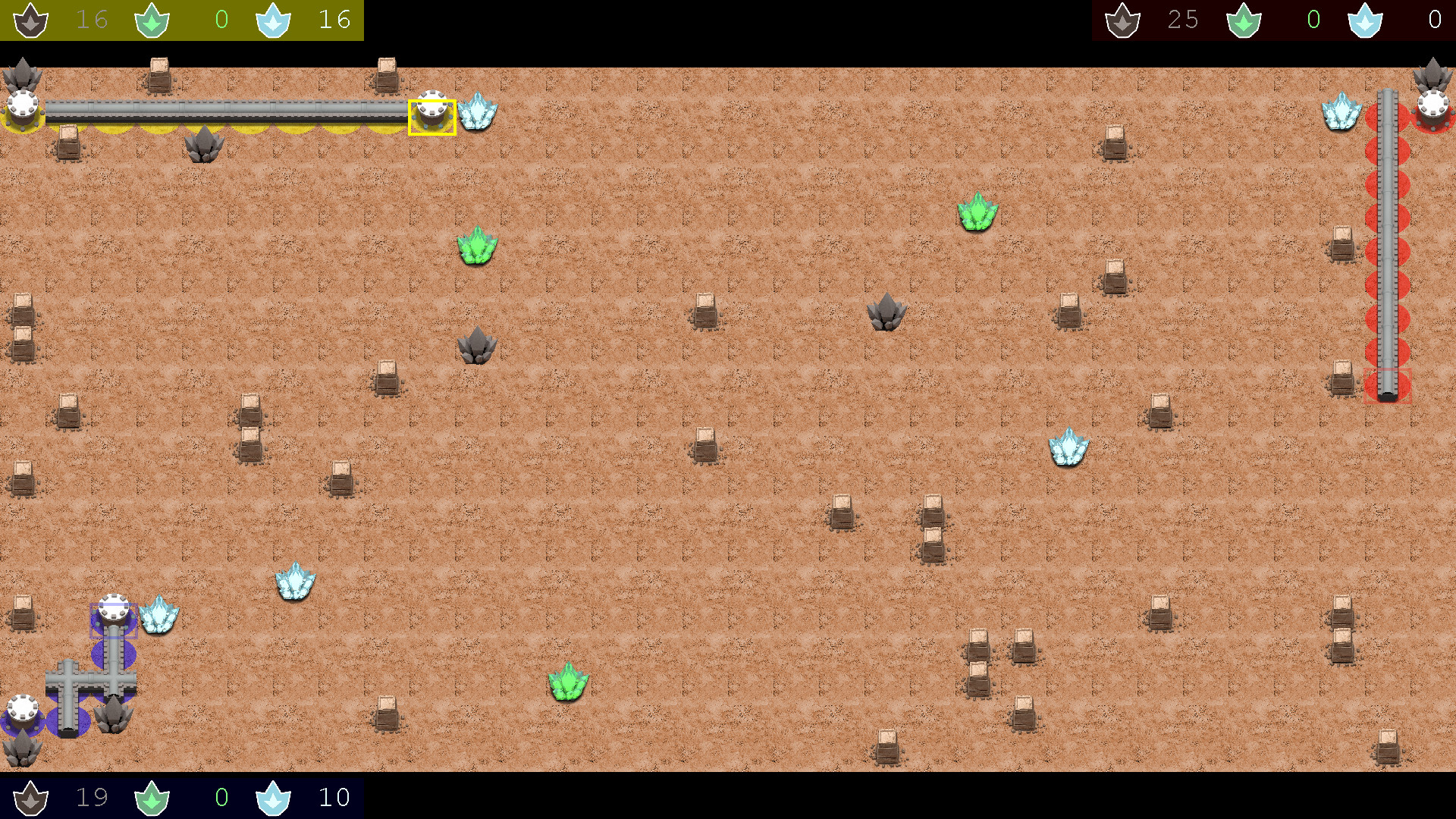 Metal Mars screenshot 1