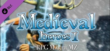 RPG Maker MZ - Medieval Heroes I: Titelbild