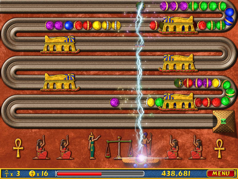Luxor screenshot 2