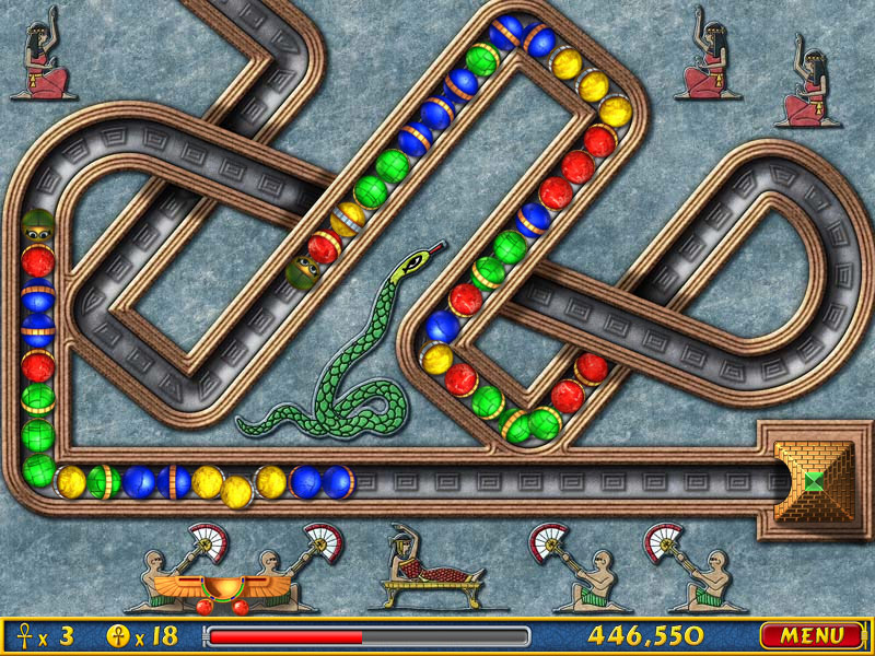 Luxor screenshot 5
