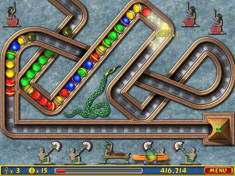 Luxor screenshot 6