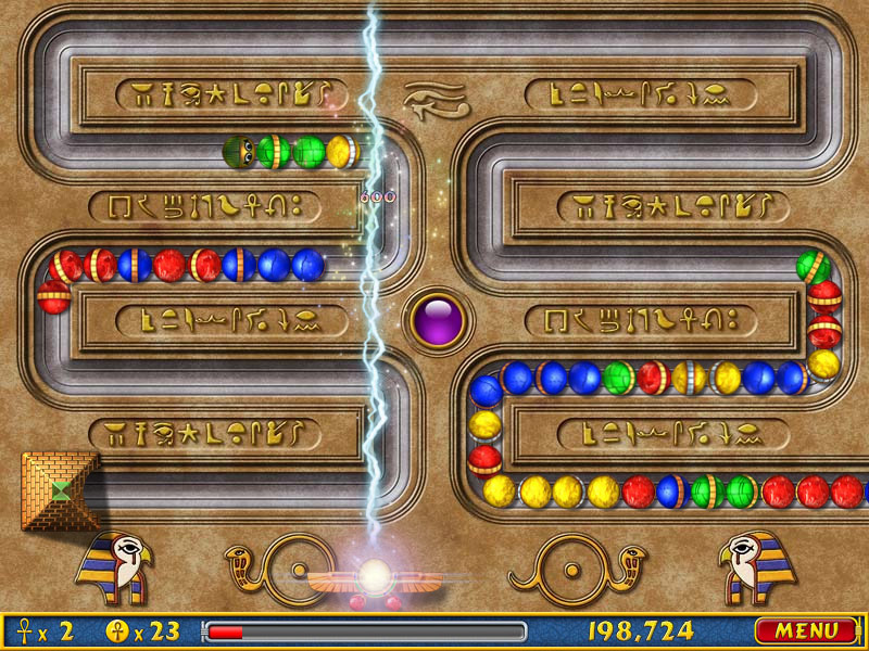 Luxor screenshot 7