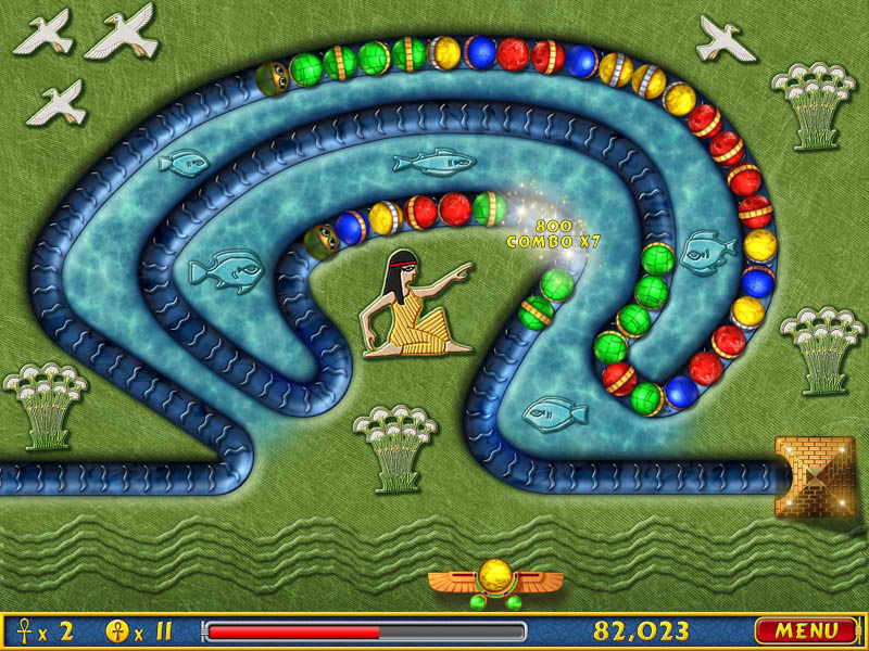 Luxor screenshot 9