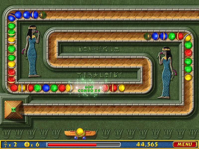 Luxor screenshot 10