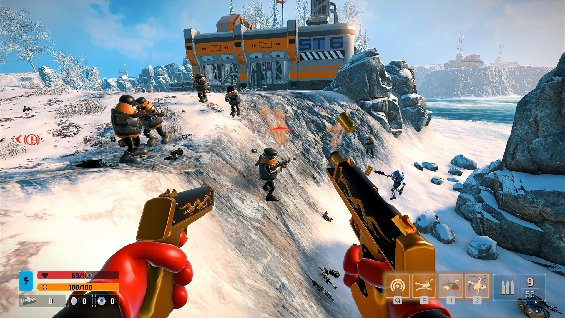 Killer Bean screenshot 1