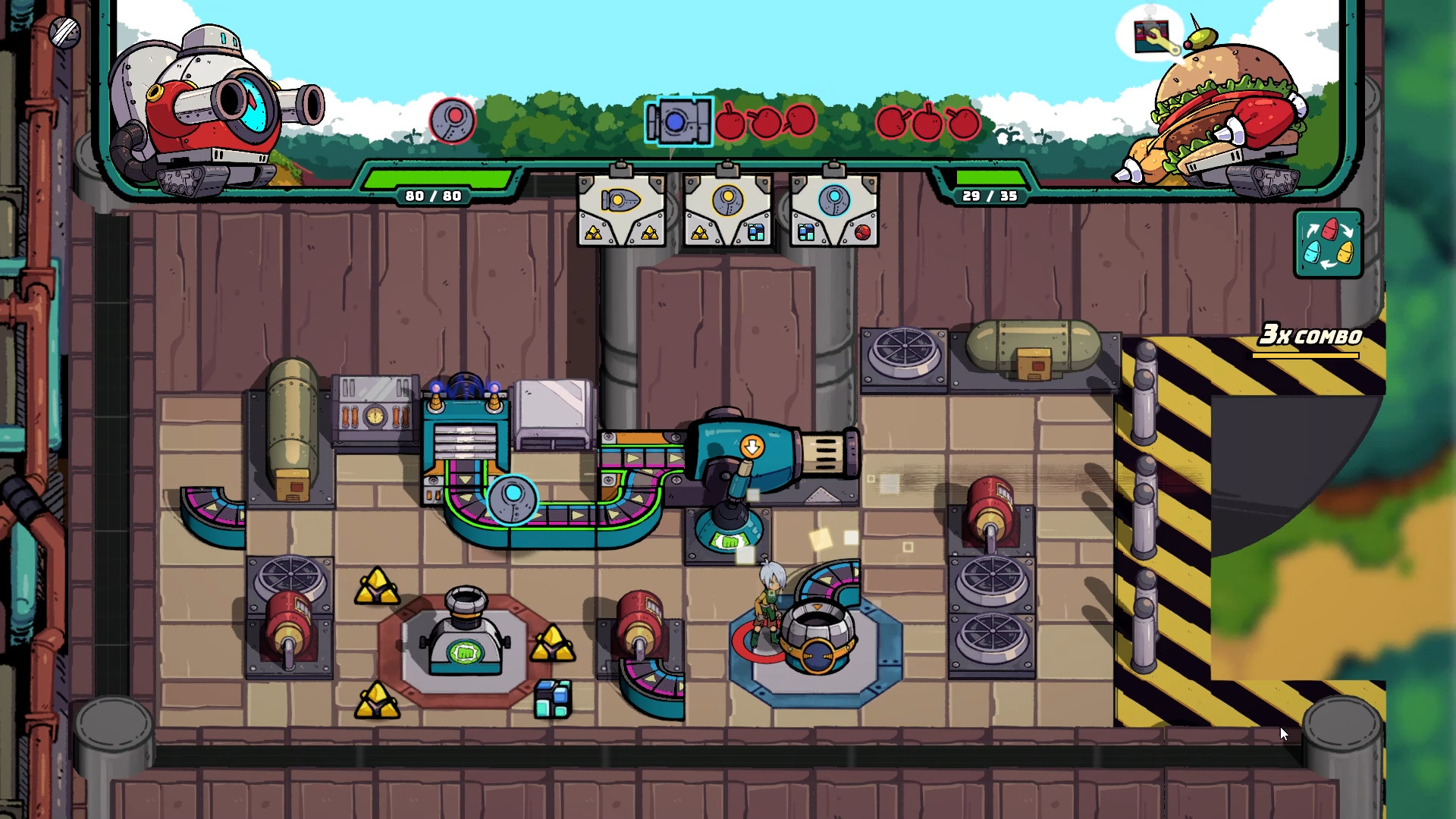 ConnecTank screenshot 1