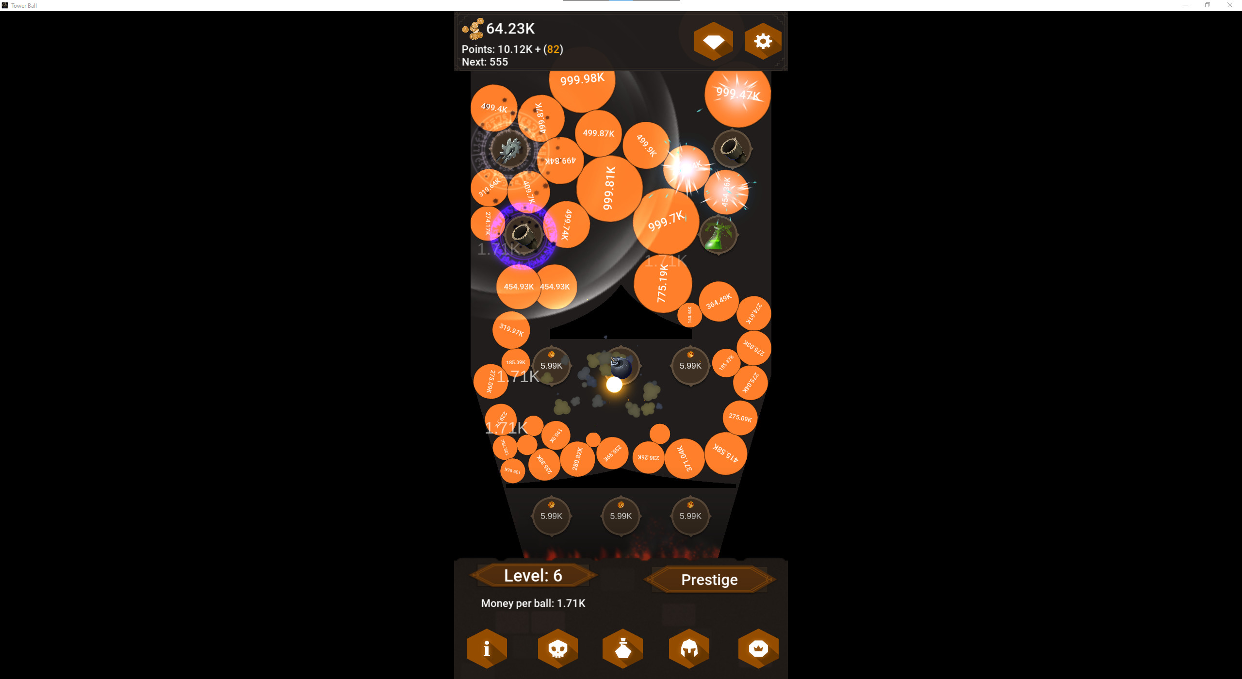 Tower Ball - Incremental Tower Defense screenshot 5