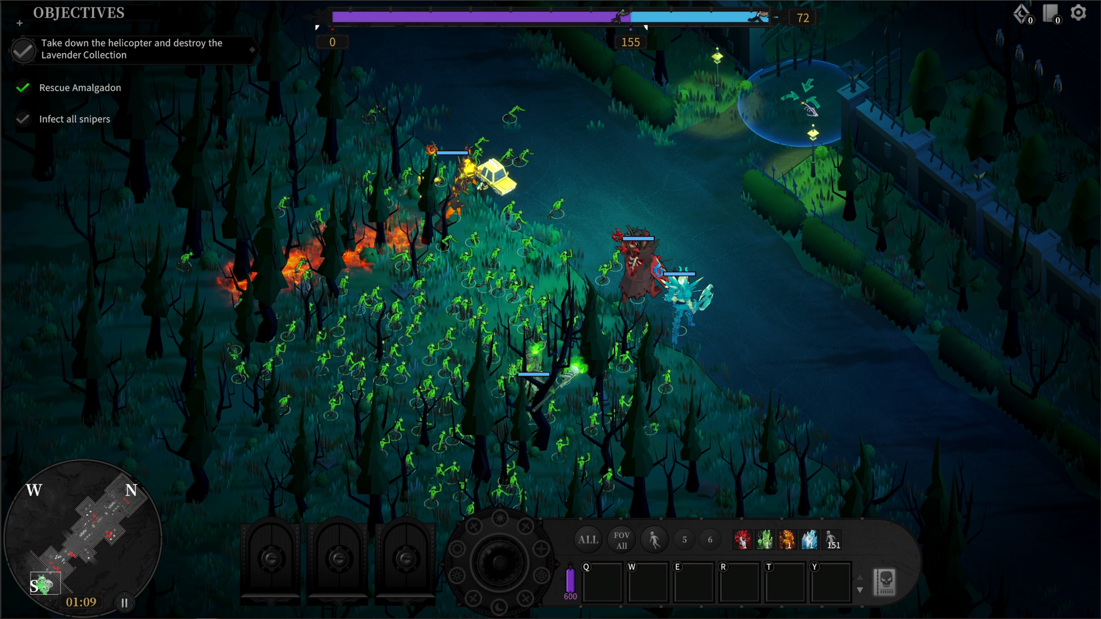 Swarm the City screenshot 1