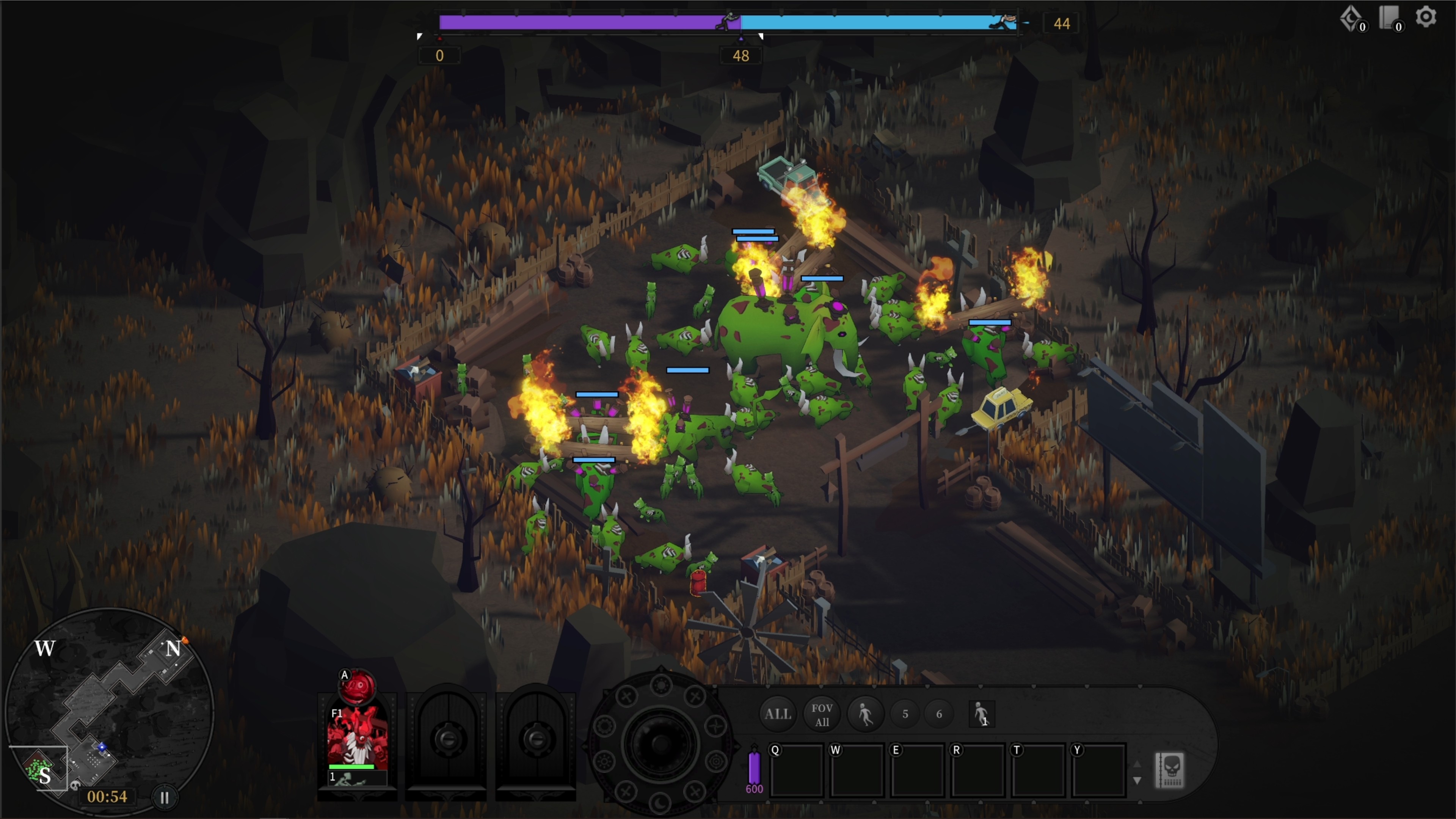 Swarm the City screenshot 5