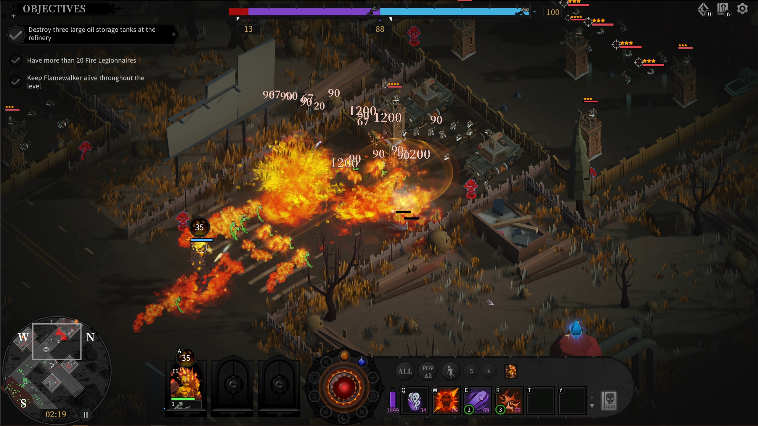 Swarm the City screenshot 2