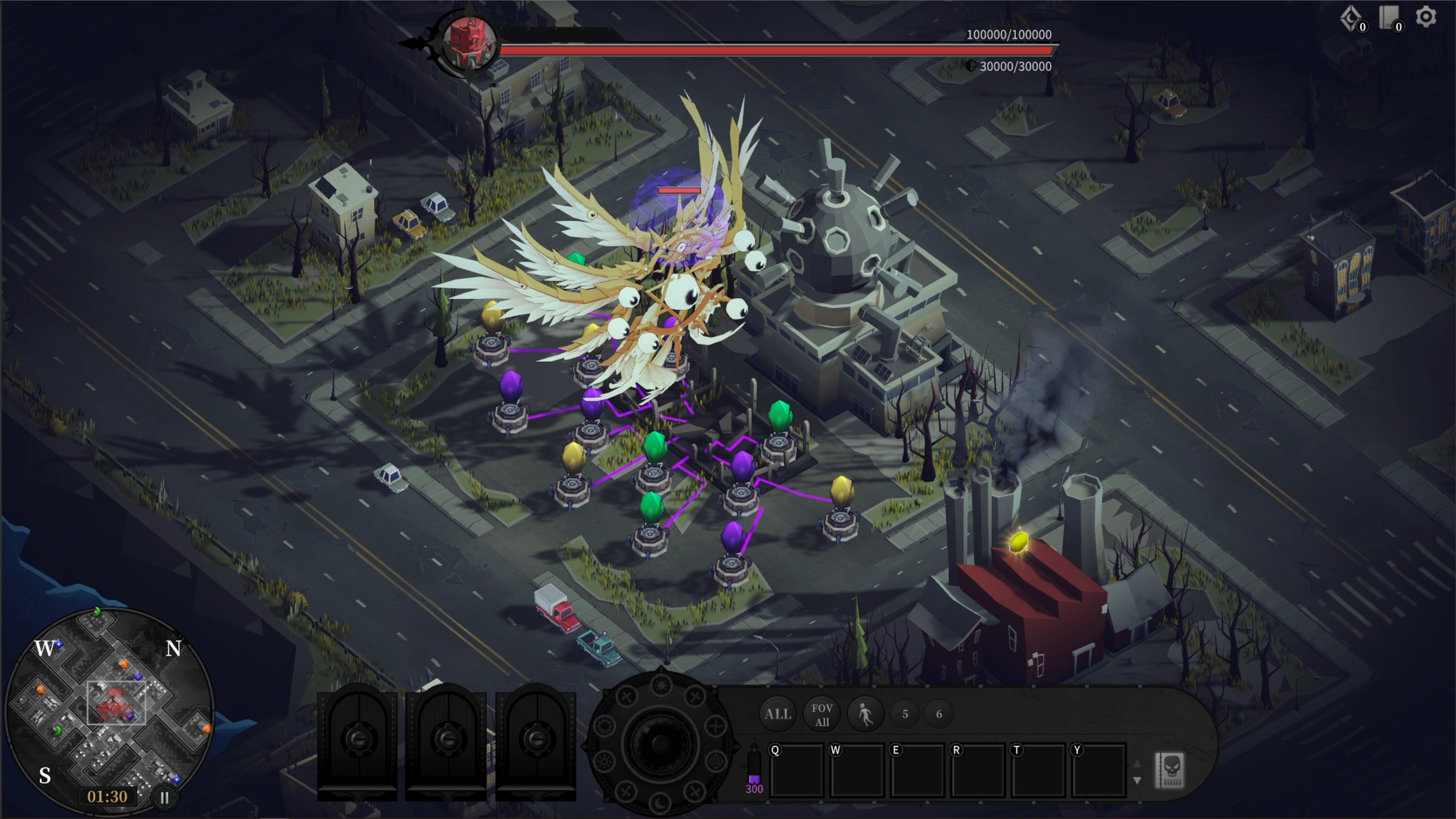 Swarm the City screenshot 8