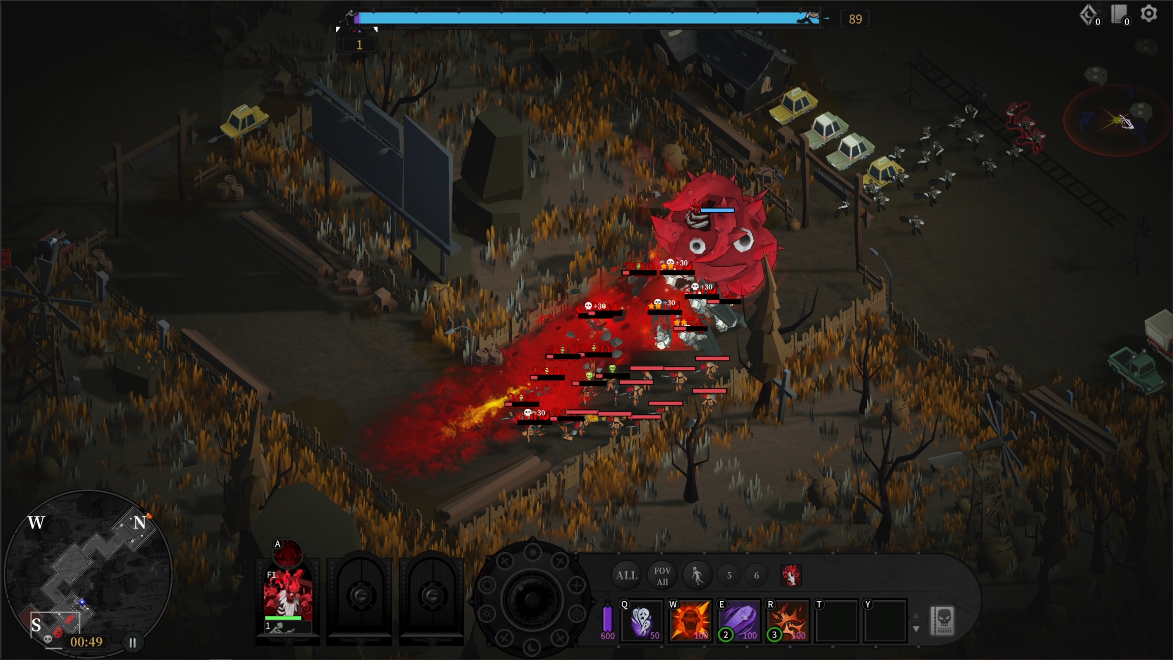 Swarm the City screenshot 3