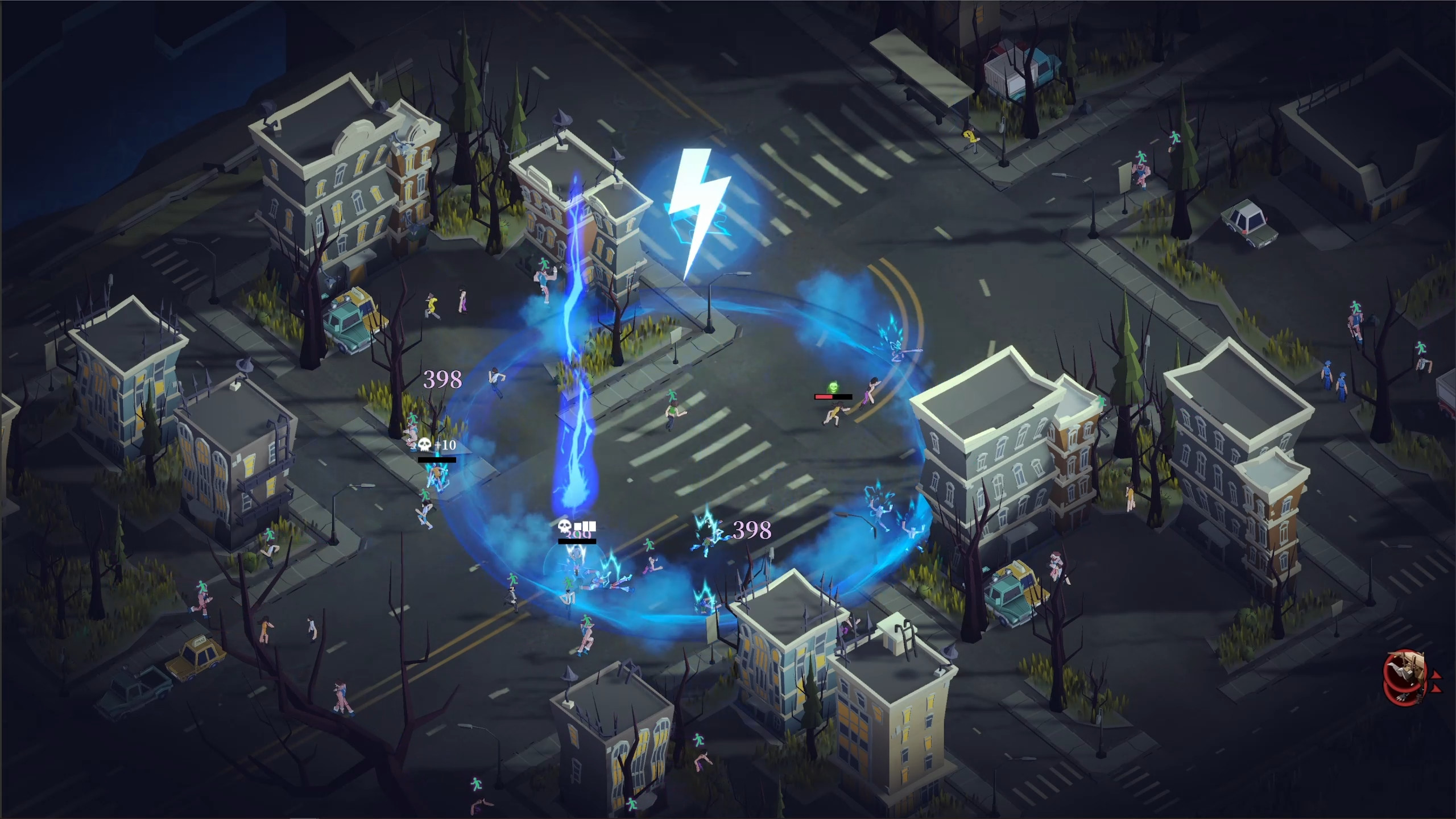 Swarm the City screenshot 4