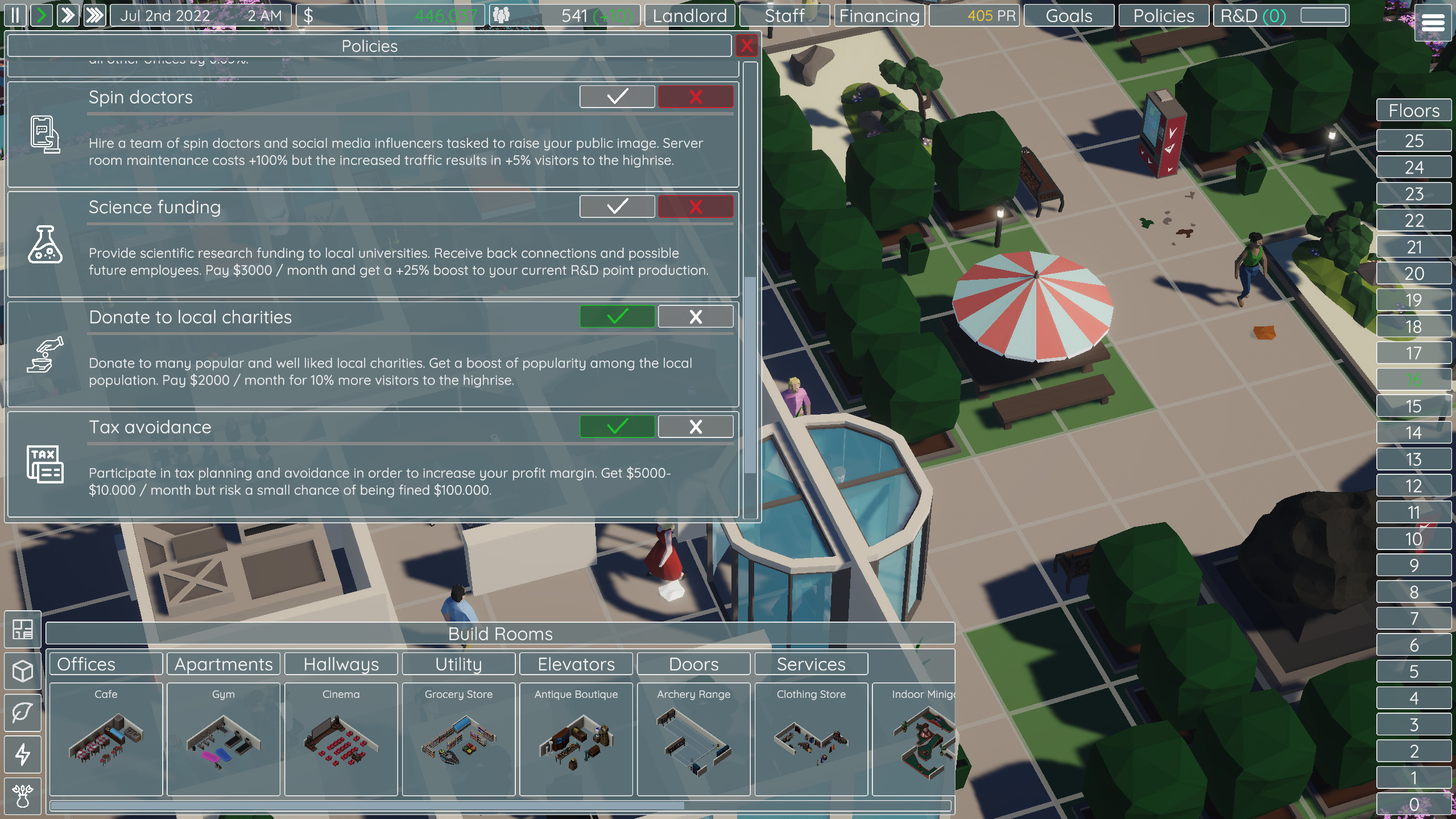 Highrise Mogul screenshot 10