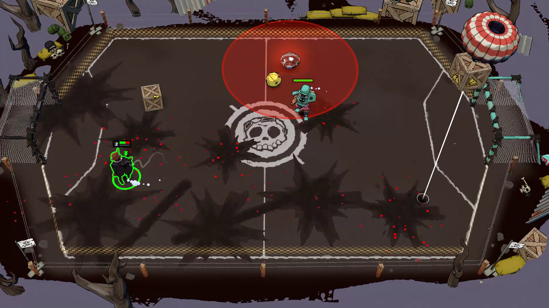 Soccer With Satan screenshot 7