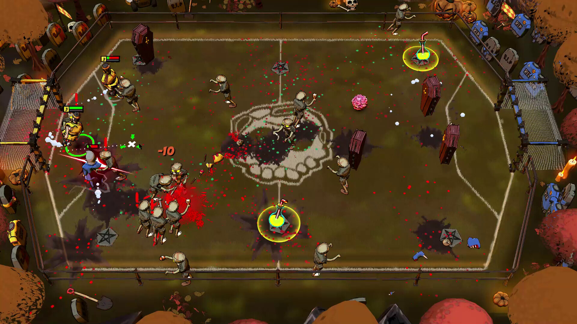 Soccer With Satan screenshot 6