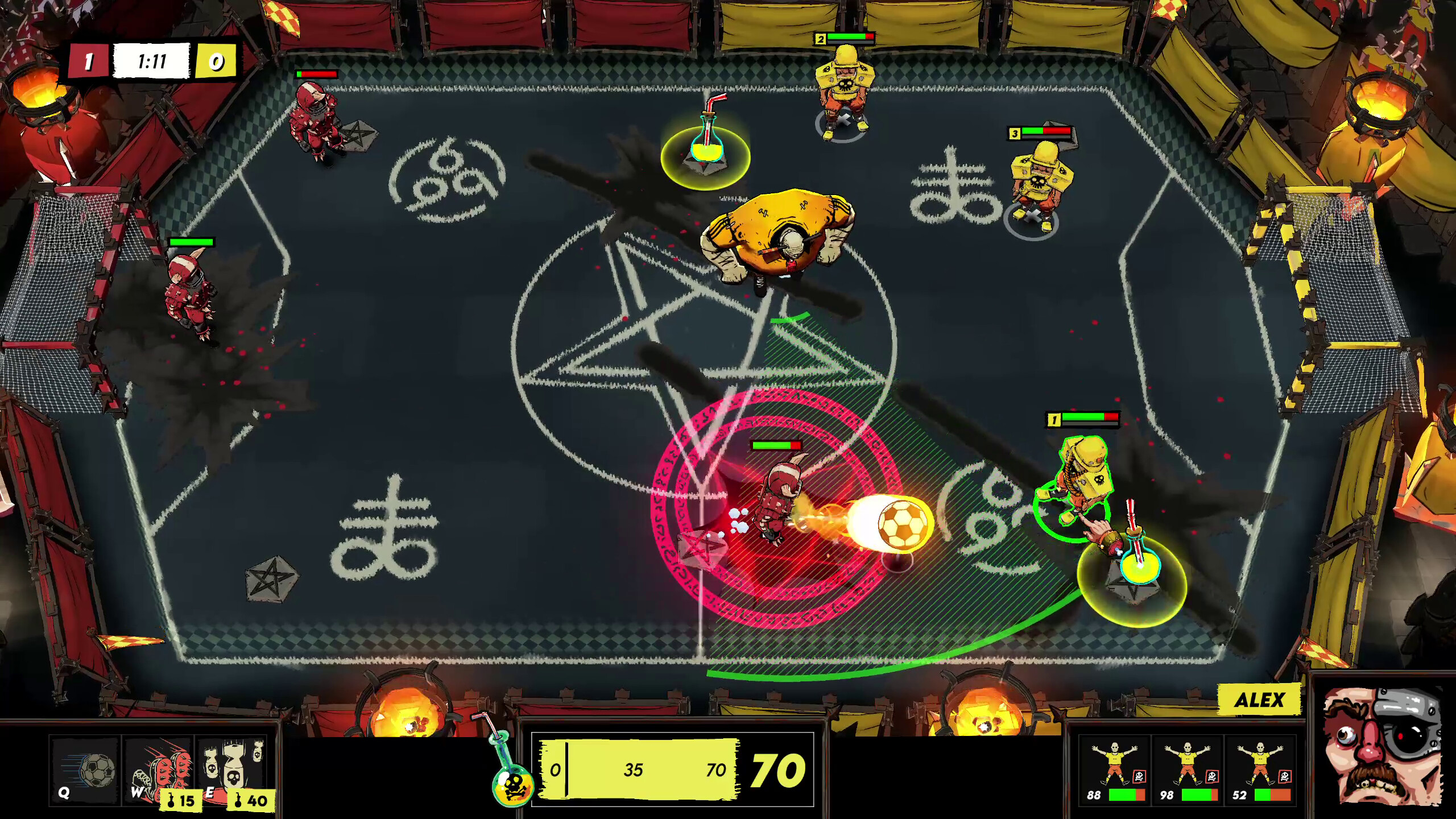 Soccer With Satan screenshot 8
