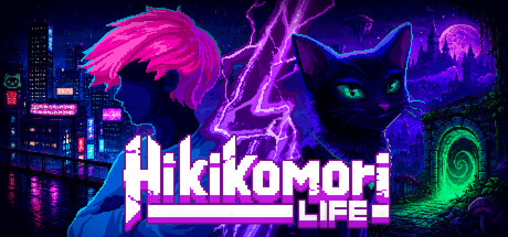 Hikikomori life — Steam header