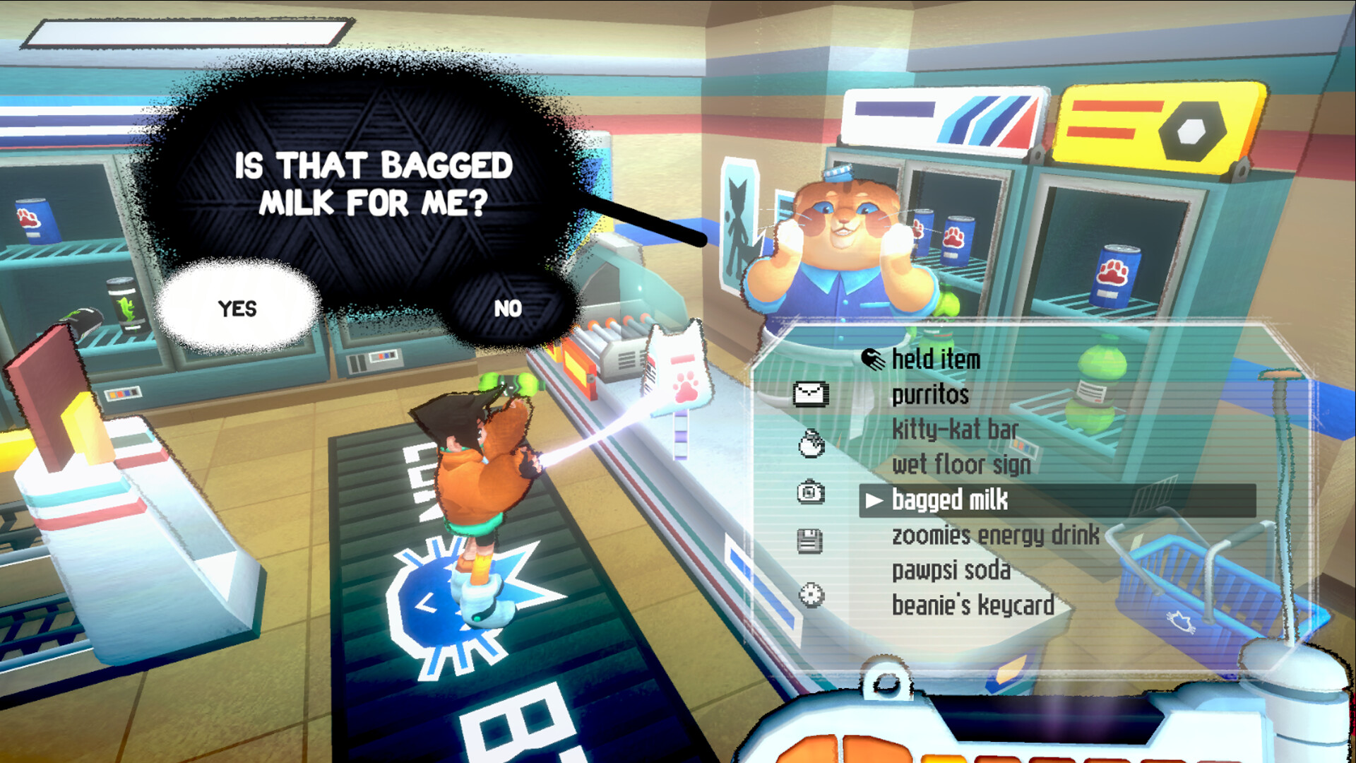 FREERIDE: The Personality Test screenshot 2