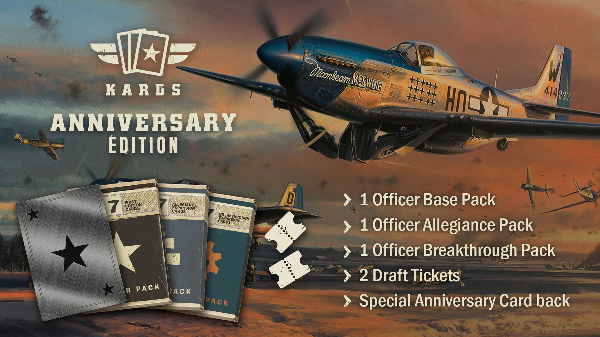 KARDS - Anniversary Edition screenshot 1