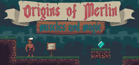 Origins of Merlin: Muscles and Magic Cover Image