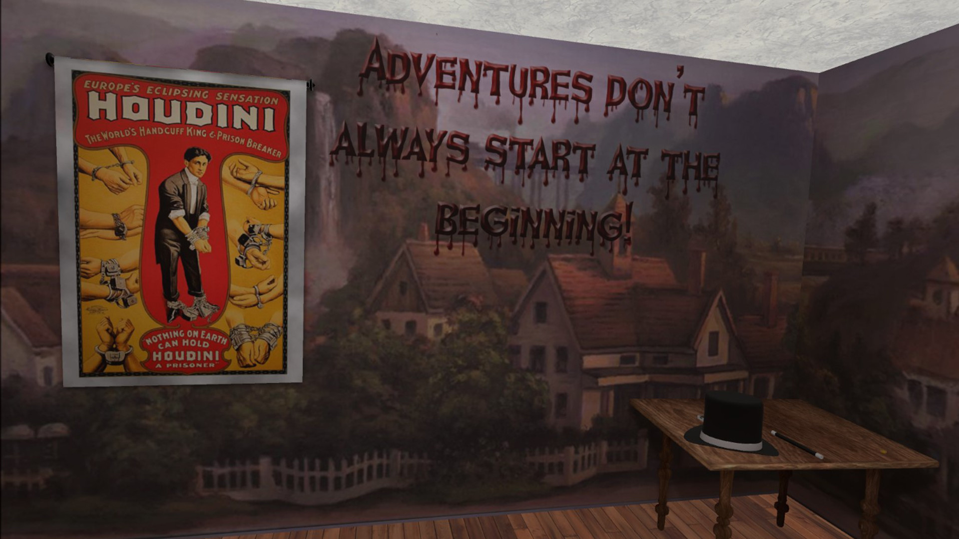 Escape Room VR: Vaudeville screenshot 1