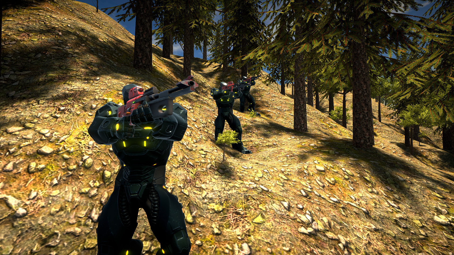 Warspace screenshot 1
