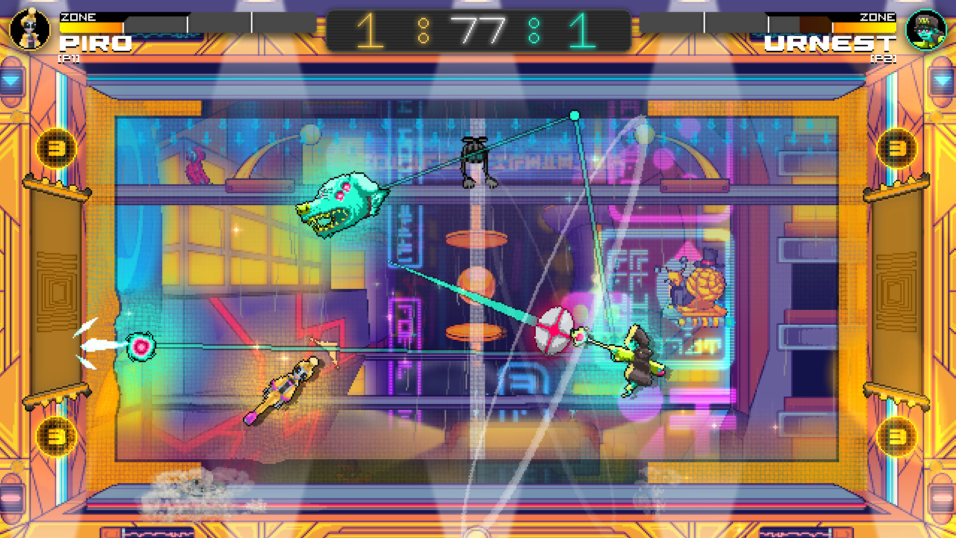 ZONERS screenshot 1