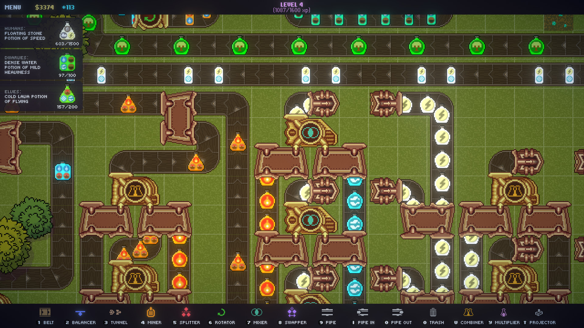Potion Pipeline screenshot 5