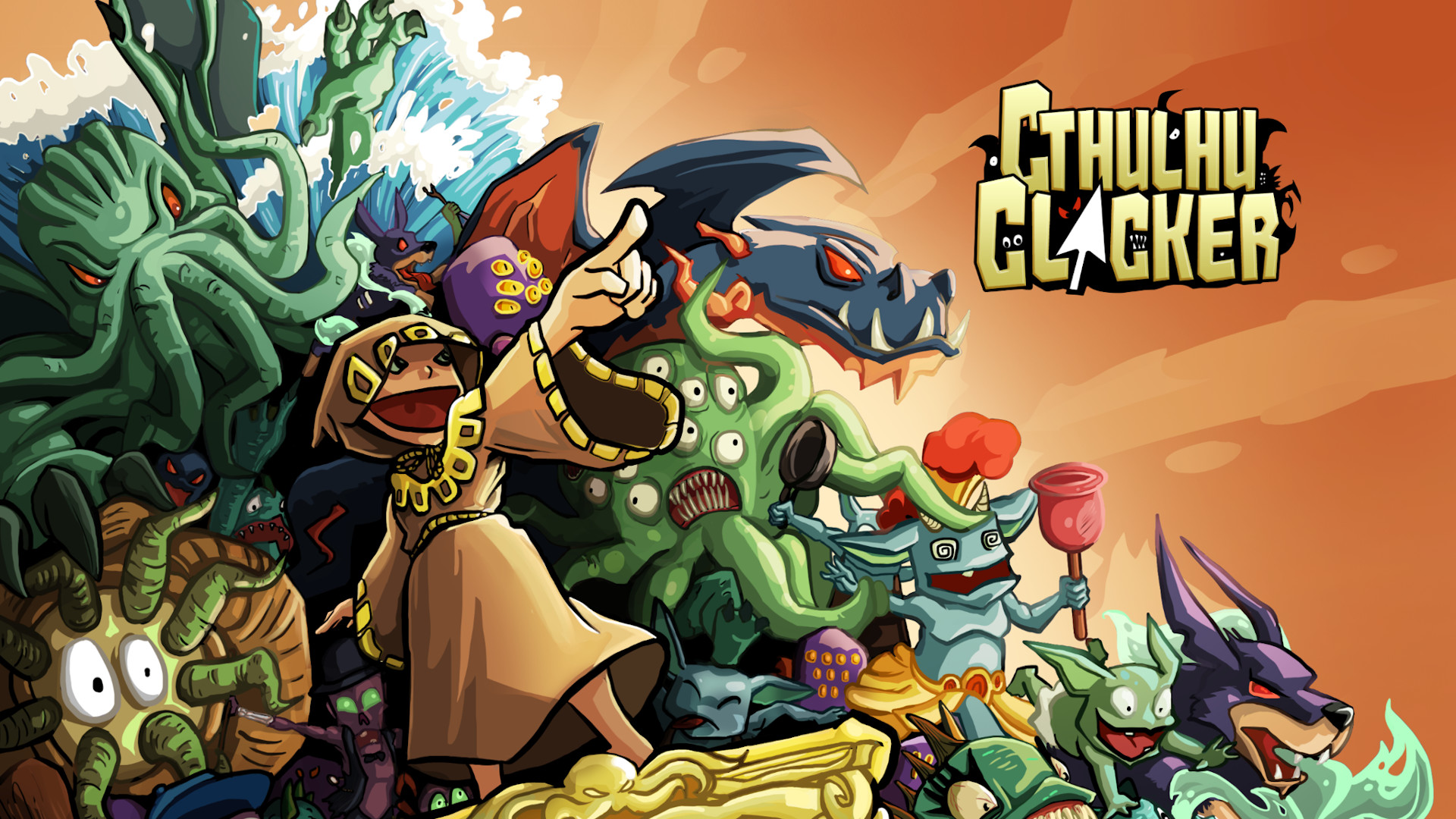 Cthulhu Clicker screenshot 1