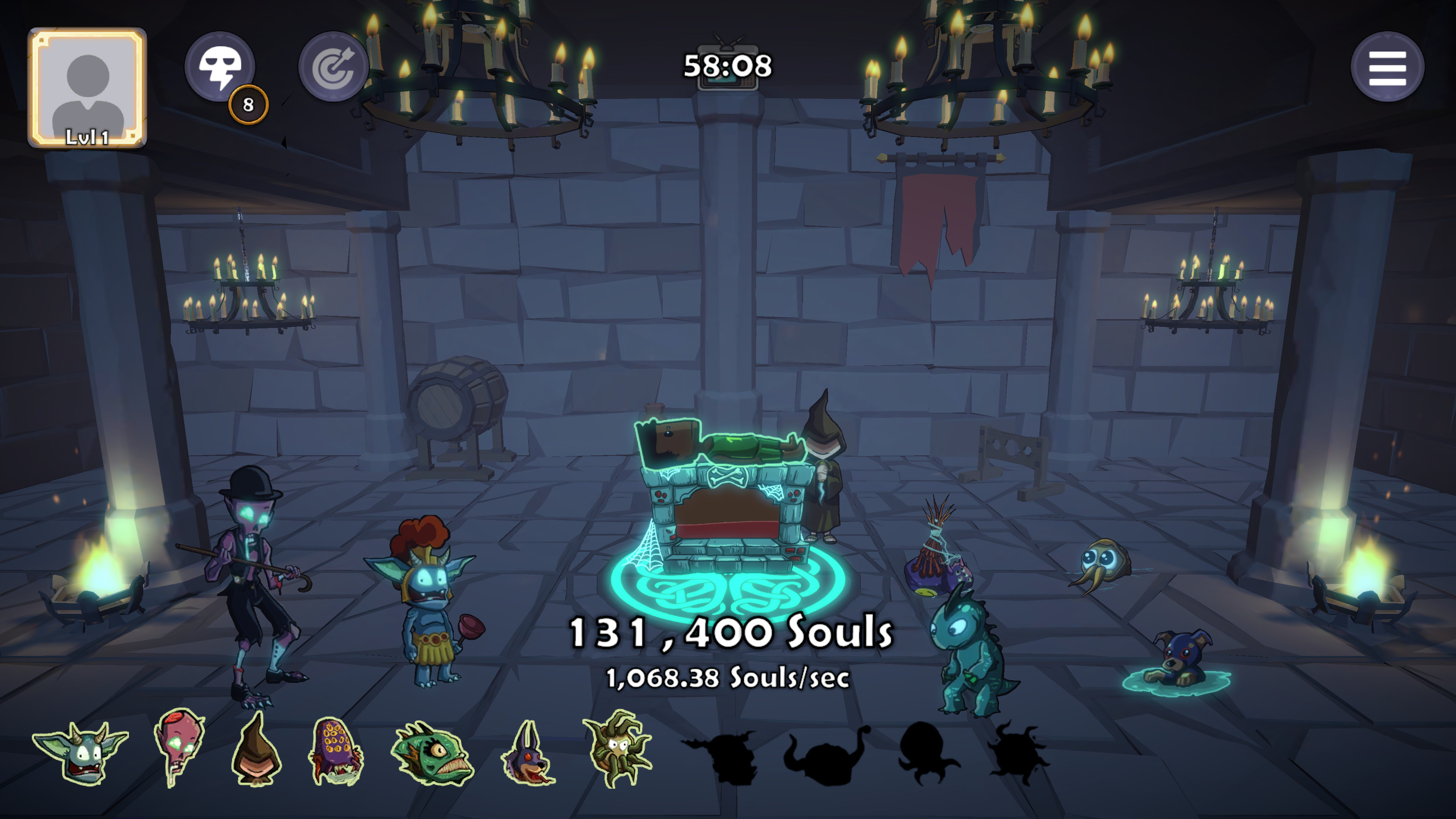 Cthulhu Clicker screenshot 5